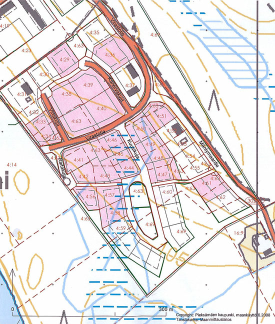 Virtasalmi vapaat tontit